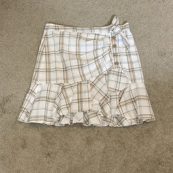 Veronica Beard Memphis Skirt Size L - Picture 4 of 5